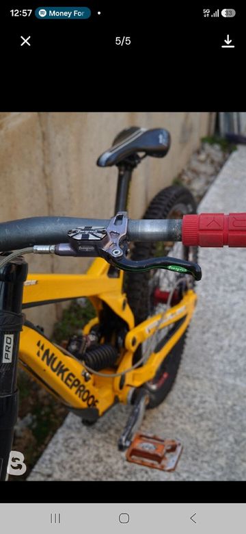 Used Nukeproof Pulse 2014 Mountainbike, Orange — image 5 of 5