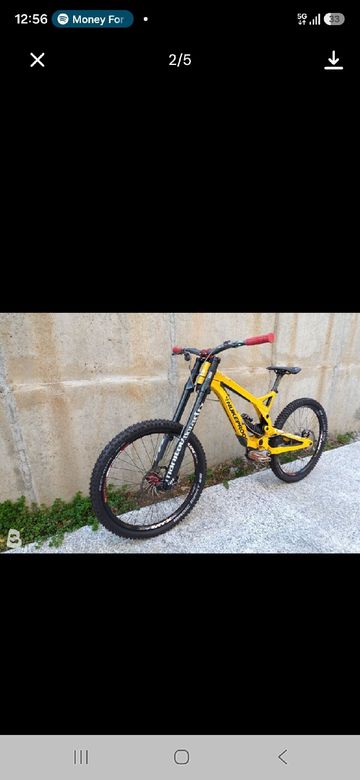 Used Nukeproof Pulse 2014 Mountainbike, Orange — image 2 of 5