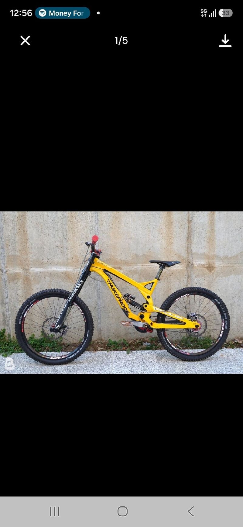 Used Nukeproof Pulse 2014 MTB