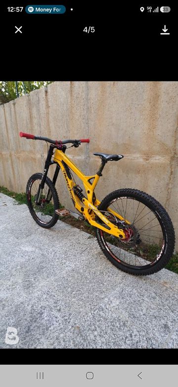Used Nukeproof Pulse 2014 Mountainbike, Orange — image 4 of 5