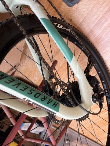 Haibike HardSeven 5 2021 2021 Mountainbike d'occasion — image 3 sur 6