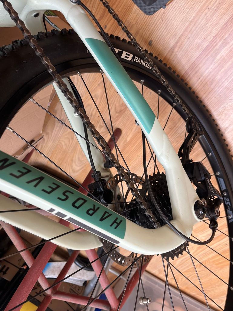 Haibike HardSeven 5 2021 2021 Mountainbike d'occasion — image 3 sur 6