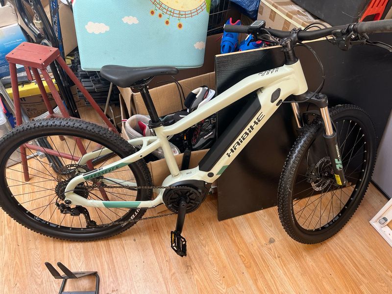 Used Haibike HardSeven 5 2021 2021 MTB
