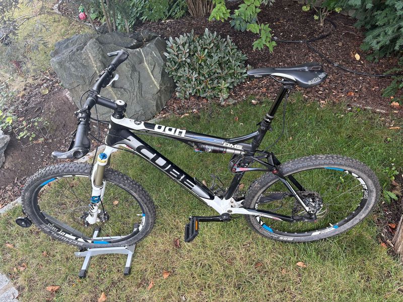 Used CUBE Shimano Deore XT 2012 MTB