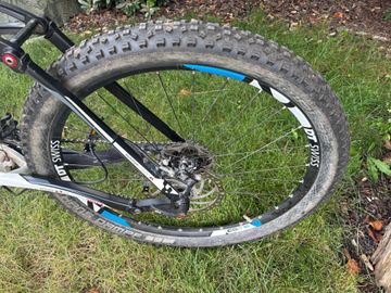 Used CUBE Shimano Deore XT 2012 Mountainbike, White — image 7 of 7