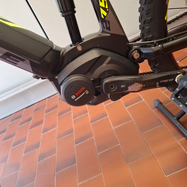 Tweedehands Whistle Mtb bi ammortizzata 2018 Mountainbike — afbeelding 4 van 7