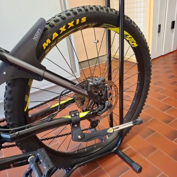 Tweedehands Whistle Mtb bi ammortizzata 2018 Mountainbike — afbeelding 5 van 7