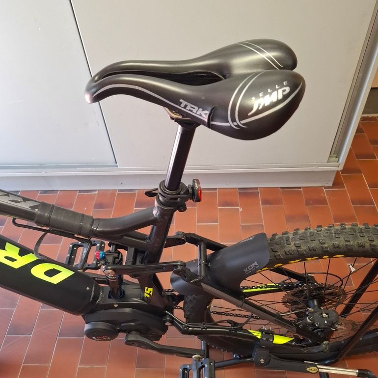 Tweedehands Whistle Mtb bi ammortizzata 2018 Mountainbike — afbeelding 6 van 7