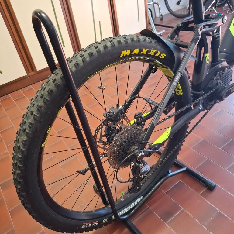 Tweedehands Whistle Mtb bi ammortizzata 2018 Mountainbike — afbeelding 3 van 7