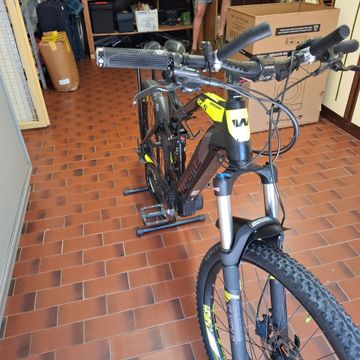 Tweedehands Whistle Mtb bi ammortizzata 2018 Mountainbike — afbeelding 2 van 7