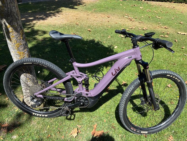Used Liv Embolden E+ 2 2022 2022 Mountainbike, Purple, 27.5, 29 — image 12 of 15