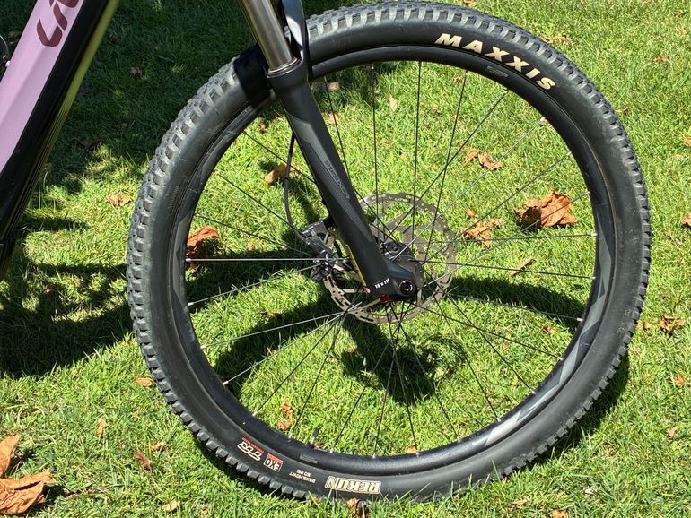 Used Liv Embolden E+ 2 2022 2022 Mountainbike, Purple, 27.5, 29 — image 7 of 15