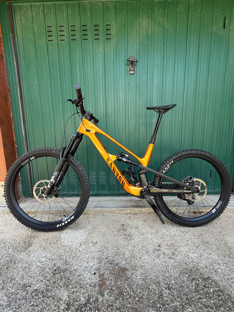 Used Canyon Spectral On Fly CLLCTV 2025 MTB