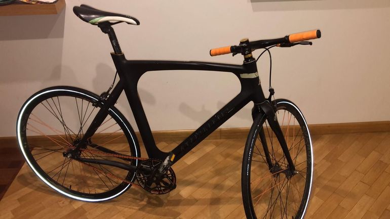Použité Avenue Custom Single Speed / Fixed Gear 2016 Road & Gravel — obrázek 2 z 18