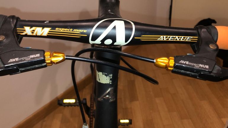 Použité Avenue Custom Single Speed / Fixed Gear 2016 Road & Gravel — obrázek 12 z 18