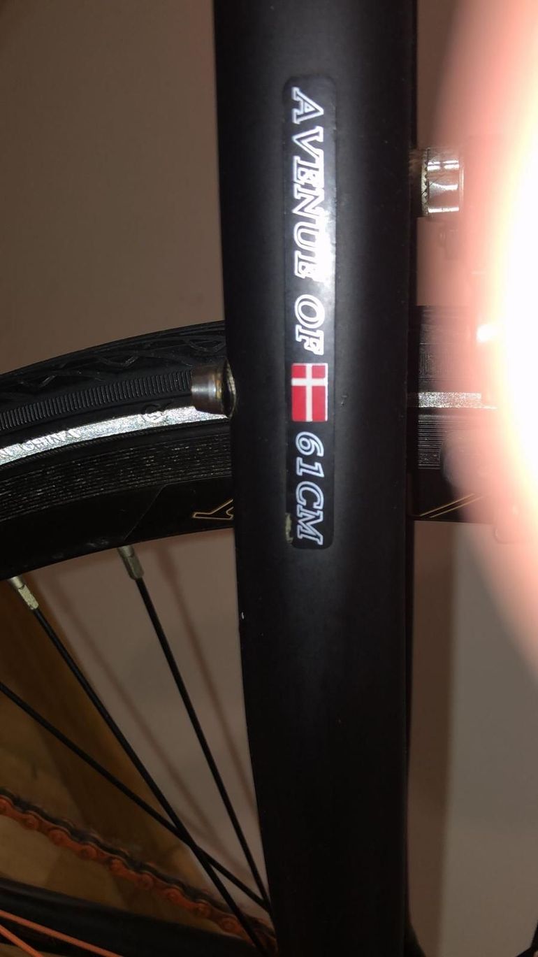 Použité Avenue Custom Single Speed / Fixed Gear 2016 Road & Gravel — obrázek 10 z 18