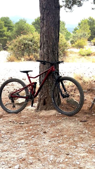 Gebrauchtes Merida ONE-TWENTY 600 2023 2023 Mountainbike, Rot, 29 — Bild 3 von 3