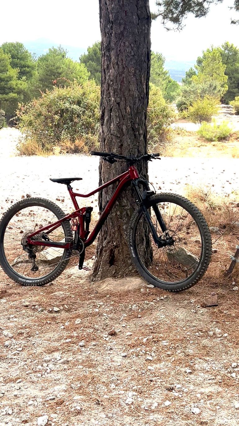 Gebrauchtes Merida ONE-TWENTY 600 2023 2023 Mountainbike, Rot, 29 — Bild 3 von 3