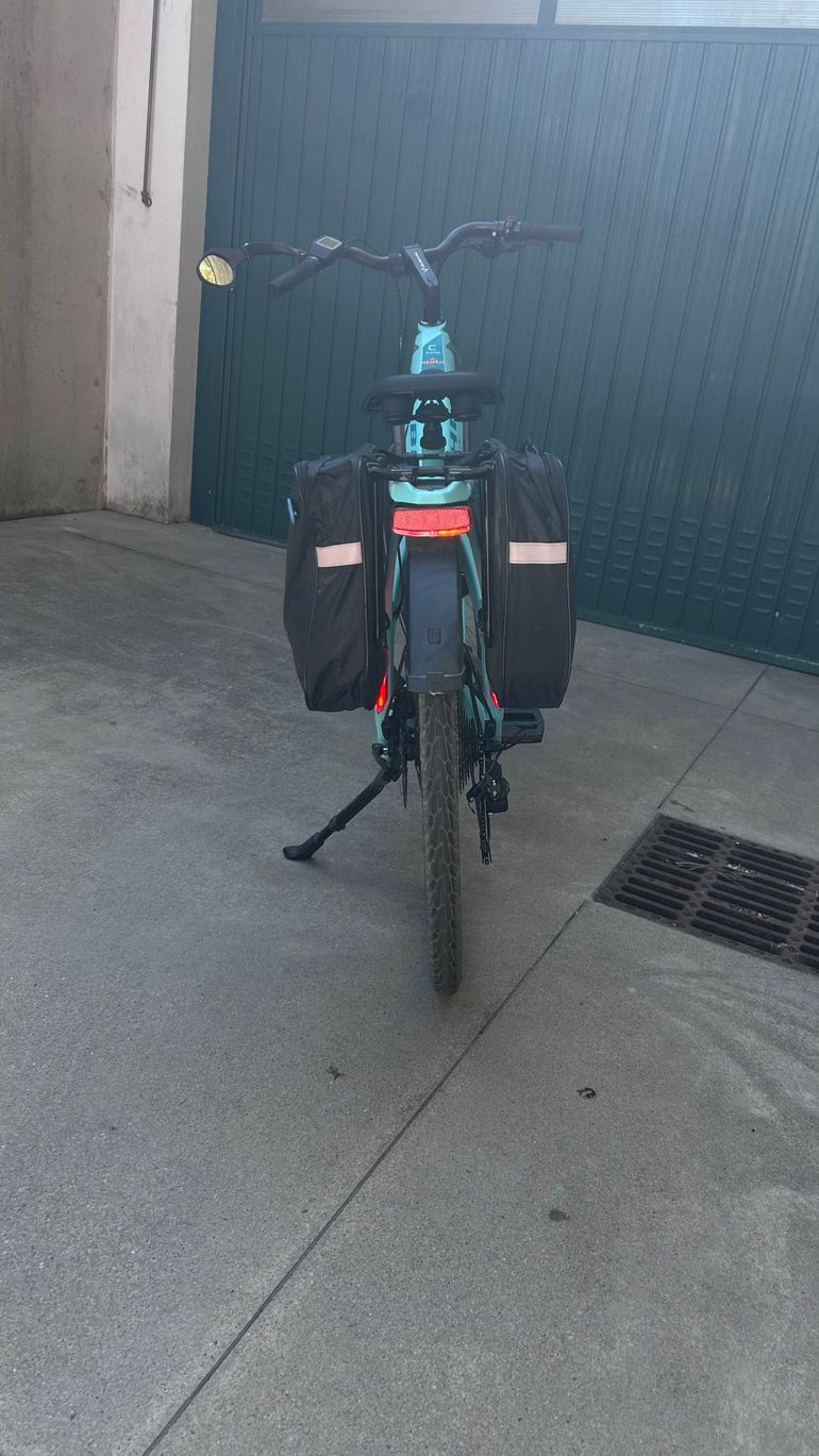 Used Bianchi e-Omnia C Type DEORE 2025 2025 Urban, Green — image 9 of 9
