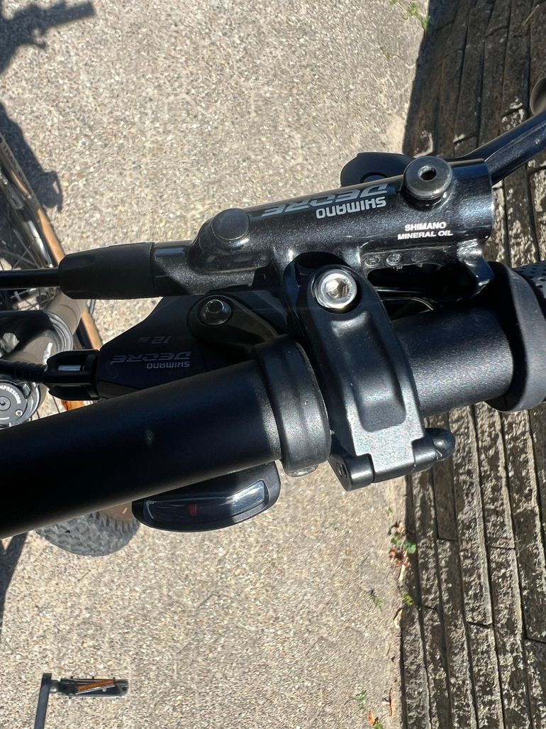 Used SCO rebel Custom Shimano Deore 2014 Mountainbike, Black — image 13 of 19