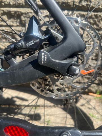 Used SCO rebel Custom Shimano Deore 2014 Mountainbike, Black — image 19 of 19