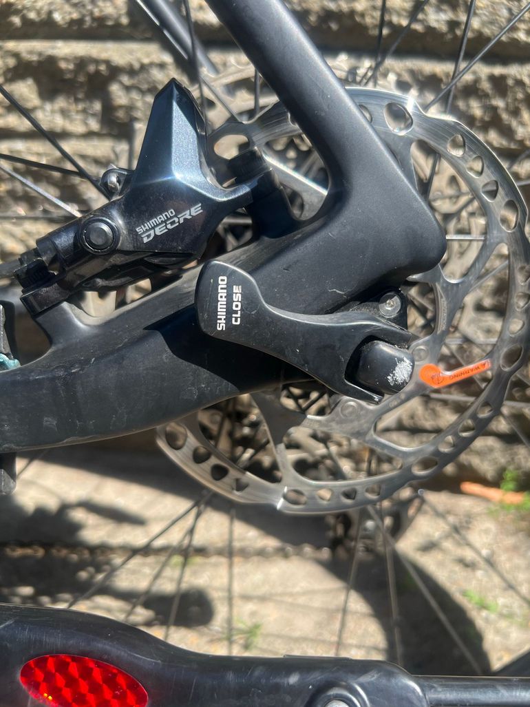 Used SCO rebel Custom Shimano Deore 2014 Mountainbike, Black — image 19 of 19