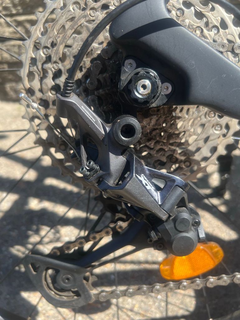 Used SCO rebel Custom Shimano Deore 2014 Mountainbike, Black — image 6 of 19