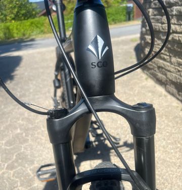Used SCO rebel Custom Shimano Deore 2014 Mountainbike, Black — image 15 of 19
