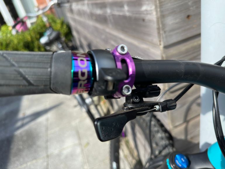 Gebrauchtes Yeti ARC C1 2021 Mountainbike, Grün — Bild 24 von 25
