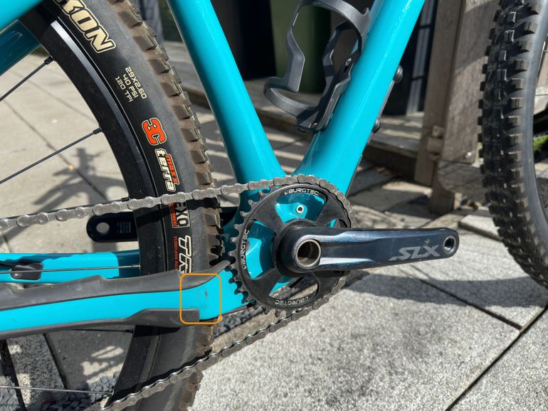 Gebrauchtes Yeti ARC C1 2021 Mountainbike, Grün — Bild 16 von 25