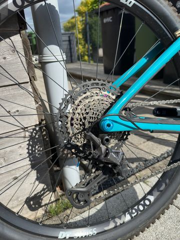 Gebrauchtes Yeti ARC C1 2021 Mountainbike, Grün — Bild 13 von 25