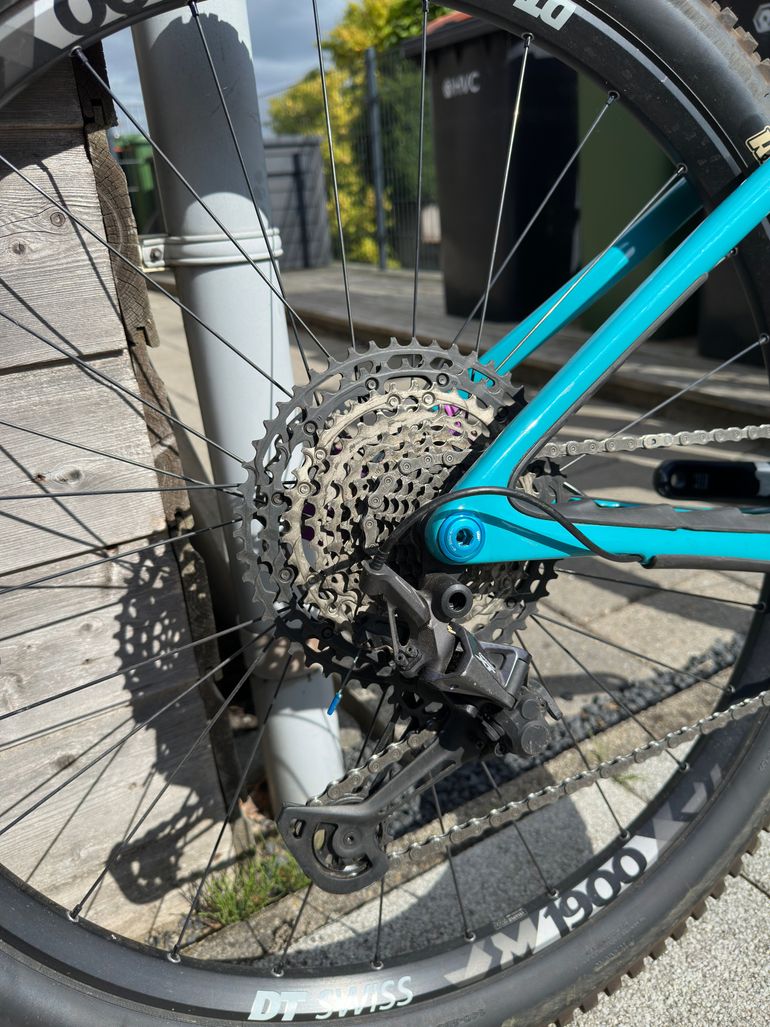 Gebrauchtes Yeti ARC C1 2021 Mountainbike, Grün — Bild 13 von 25