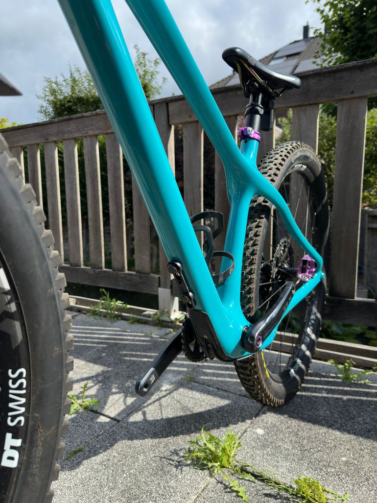 Gebrauchtes Yeti ARC C1 2021 Mountainbike, Grün — Bild 2 von 25