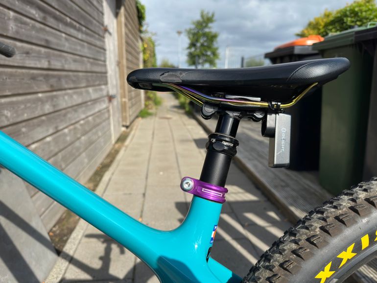 Gebrauchtes Yeti ARC C1 2021 Mountainbike, Grün — Bild 17 von 25