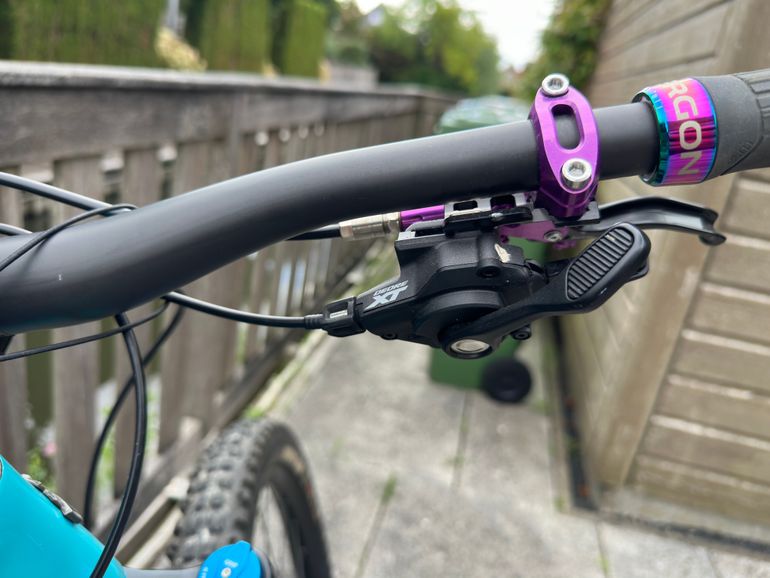 Gebrauchtes Yeti ARC C1 2021 Mountainbike, Grün — Bild 25 von 25