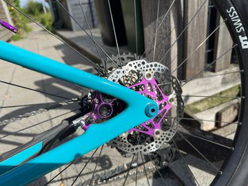 Gebrauchtes Yeti ARC C1 2021 Mountainbike, Grün — Bild 12 von 25
