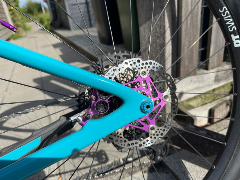 Gebrauchtes Yeti ARC C1 2021 Mountainbike, Grün — Bild 12 von 25