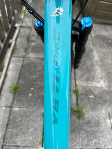 Gebrauchtes Yeti ARC C1 2021 Mountainbike, Grün — Bild 6 von 25