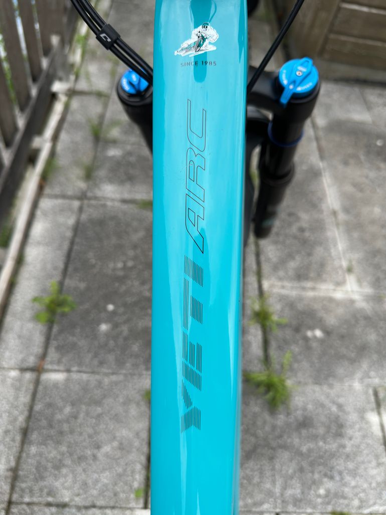 Gebrauchtes Yeti ARC C1 2021 Mountainbike, Grün — Bild 6 von 25