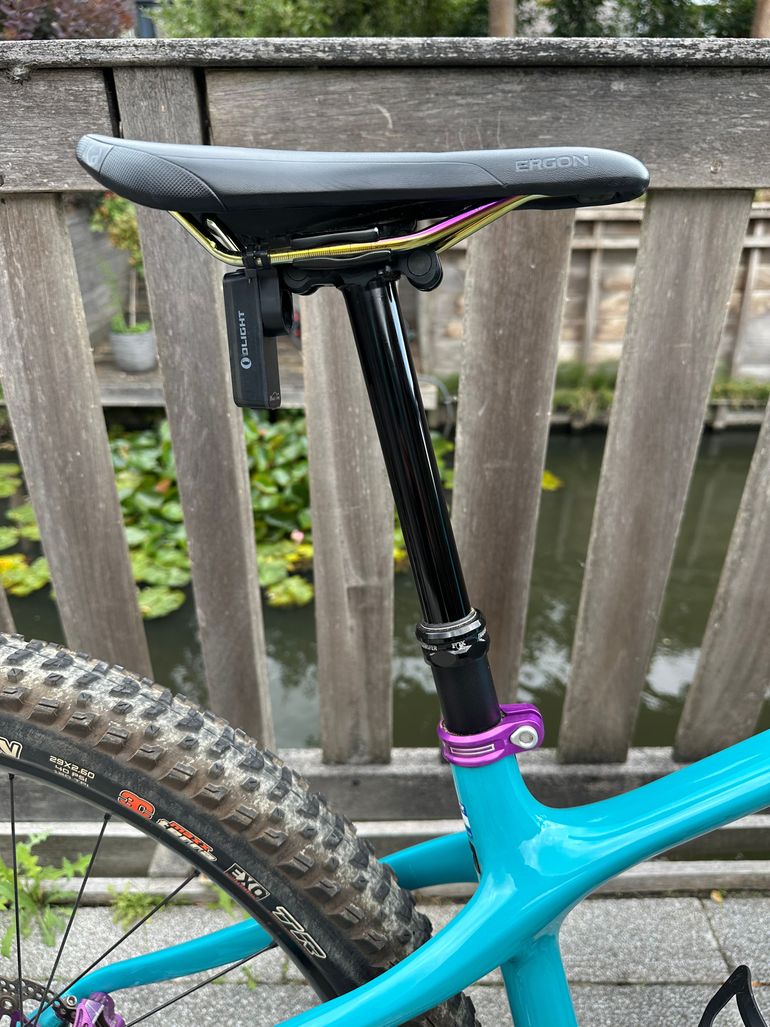 Gebrauchtes Yeti ARC C1 2021 Mountainbike, Grün — Bild 19 von 25