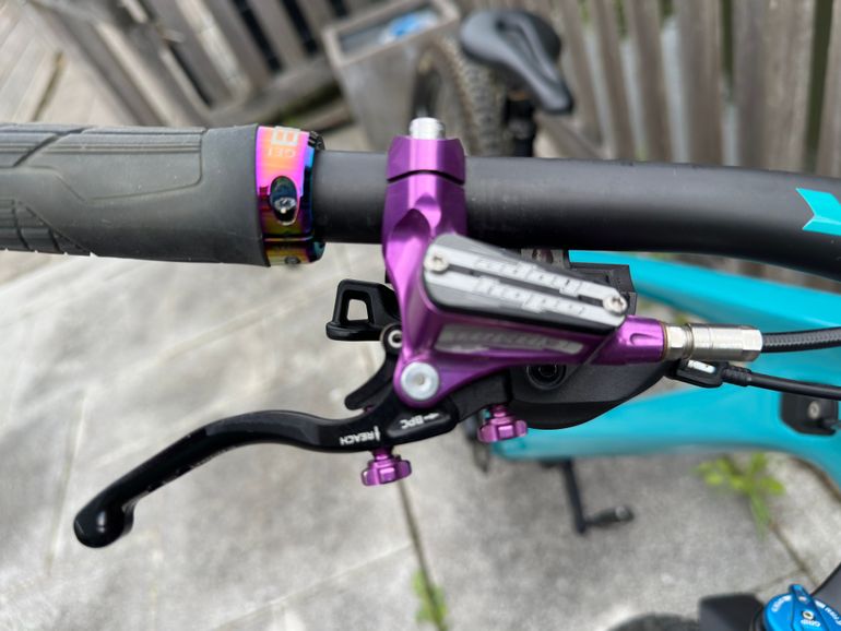 Gebrauchtes Yeti ARC C1 2021 Mountainbike, Grün — Bild 22 von 25