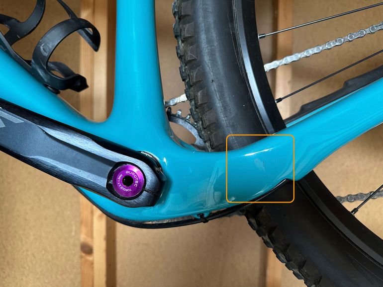 Gebrauchtes Yeti ARC C1 2021 Mountainbike, Grün — Bild 15 von 25