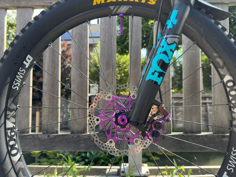 Gebrauchtes Yeti ARC C1 2021 Mountainbike, Grün — Bild 8 von 25