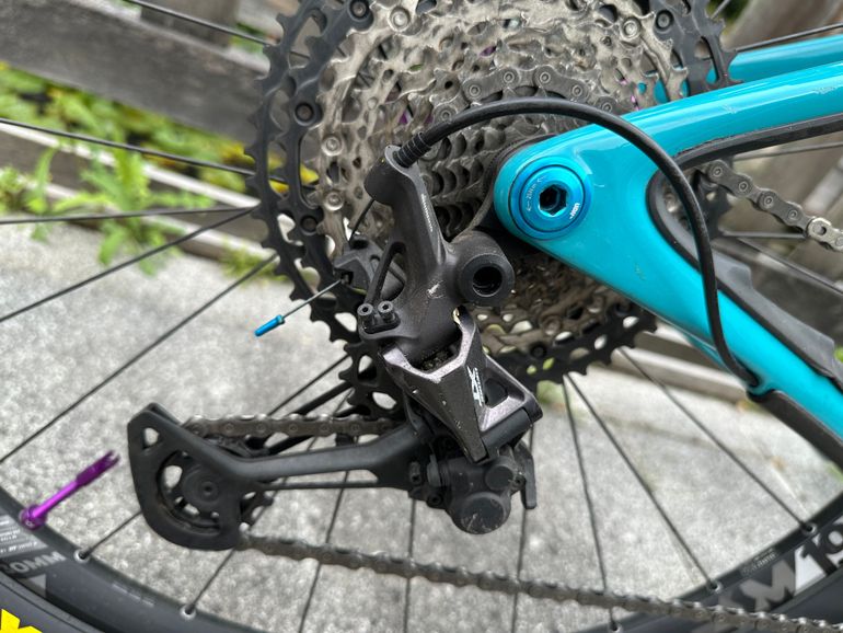 Gebrauchtes Yeti ARC C1 2021 Mountainbike, Grün — Bild 14 von 25