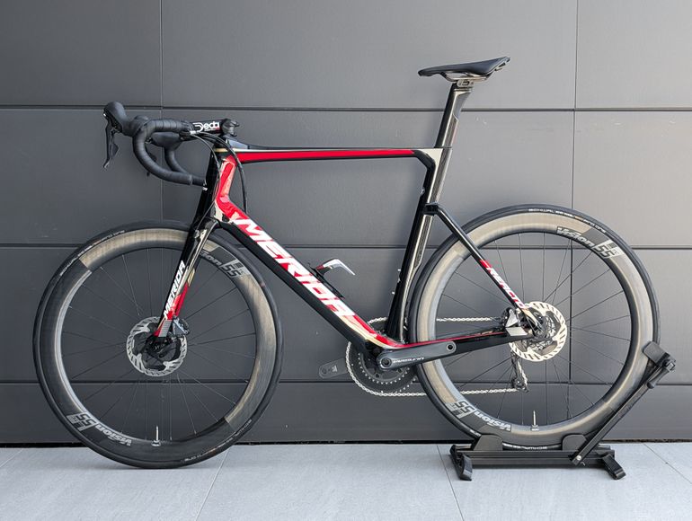Merida Reacto Disc 6000 2019 2019 Road & Gravel de segunda mano, Negro — imagen 2 de 23