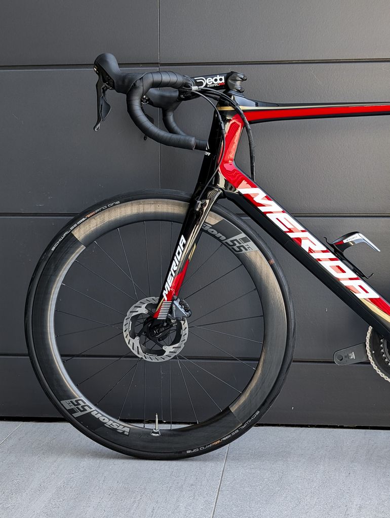 Merida Reacto Disc 6000 2019 2019 Road & Gravel de segunda mano, Negro — imagen 7 de 23