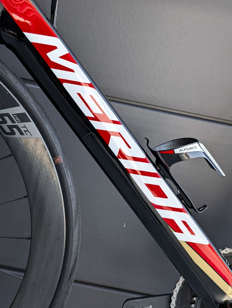 Merida Reacto Disc 6000 2019 2019 Road & Gravel de segunda mano, Negro — imagen 13 de 23