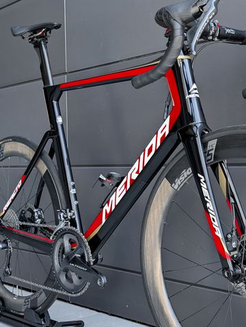 Merida Reacto Disc 6000 2019 2019 Road & Gravel de segunda mano, Negro — imagen 5 de 23