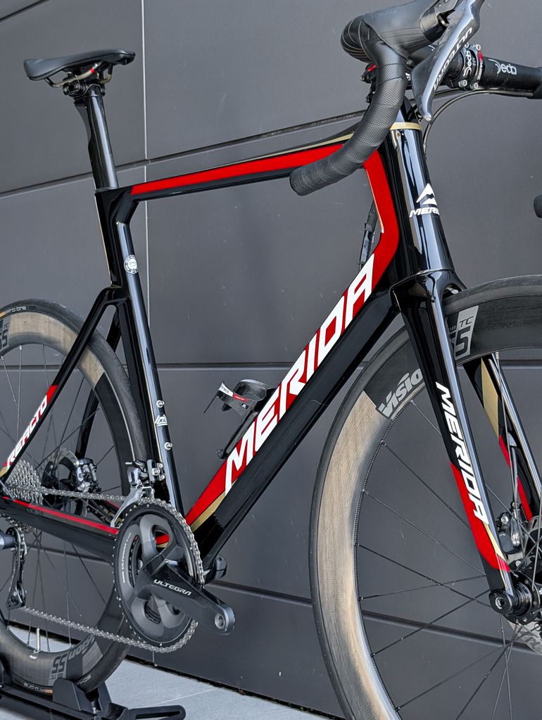 Merida Reacto Disc 6000 2019 2019 Road & Gravel de segunda mano, Negro — imagen 5 de 23