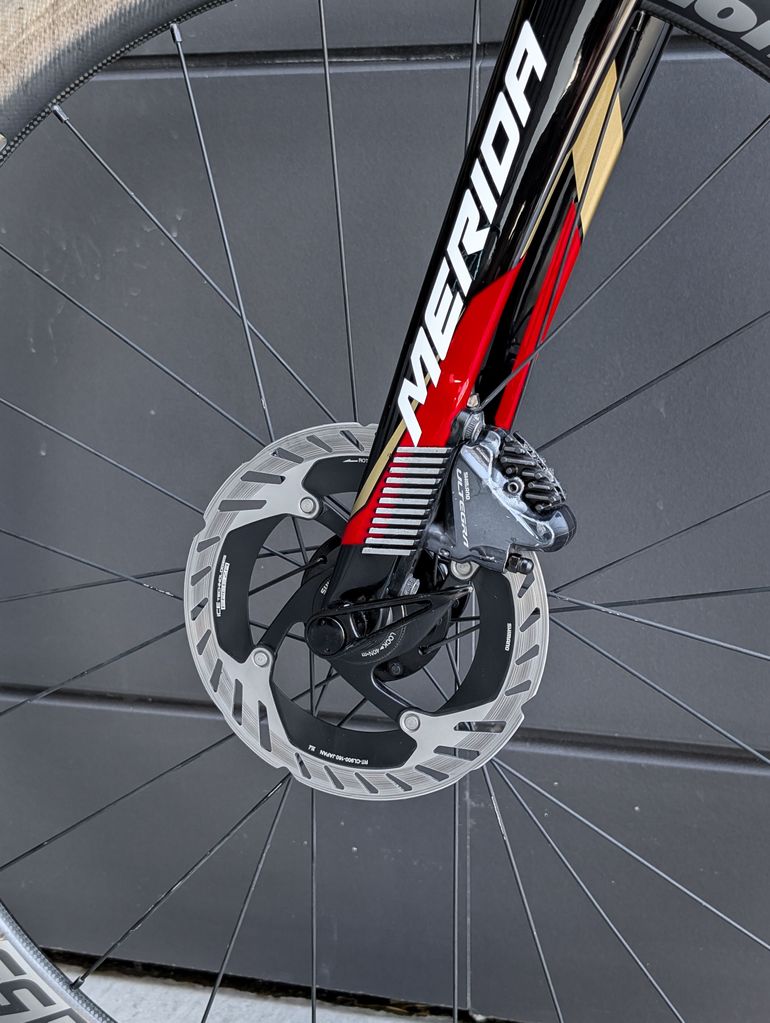 Merida Reacto Disc 6000 2019 2019 Road & Gravel de segunda mano, Negro — imagen 22 de 23